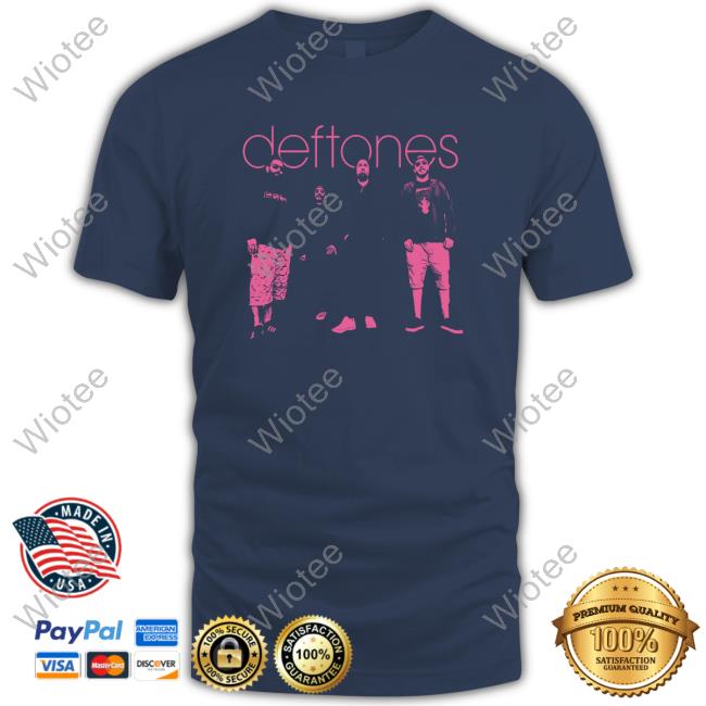 Pink Band Photo Shirt New