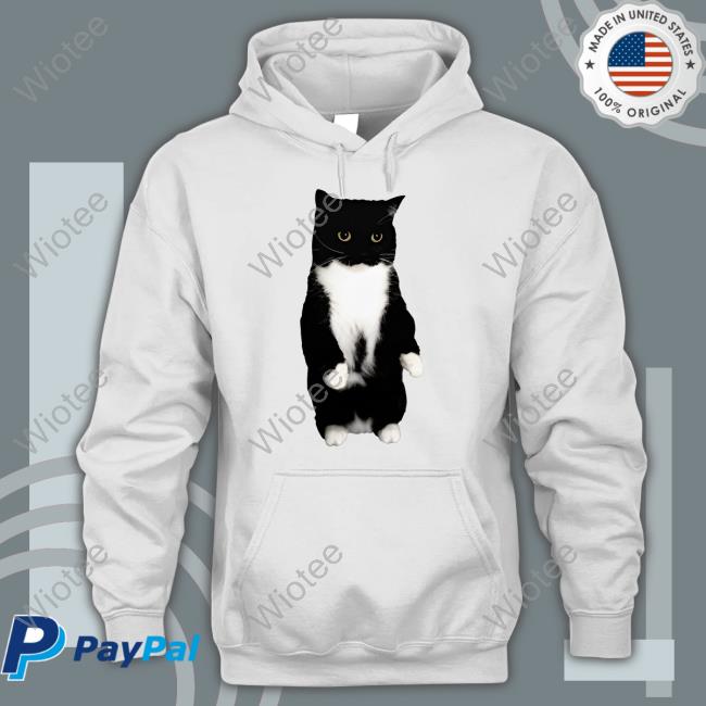 Official Suzuri Merch Cat Sea Urchin Shirt