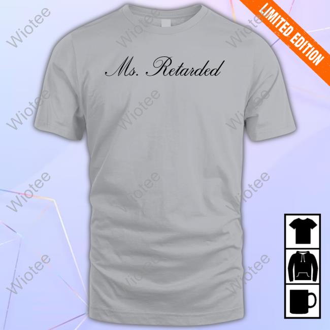 Ms. Retarded New Shirt Bambi Praying Hoodie