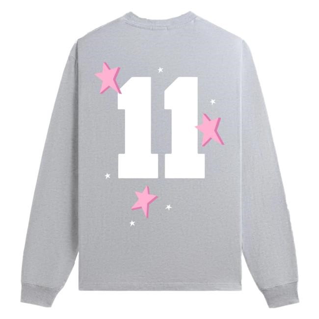 Lonely Ghost Merch Store Lonely Ghost All Star LS T Shirt