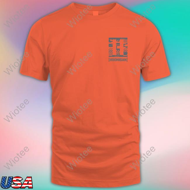 Hoonigan Merch Hoonigan Techtronic Long Sleeved T Shirt Hoonigan Merch Hoonigan Techtronic Long Sleeve