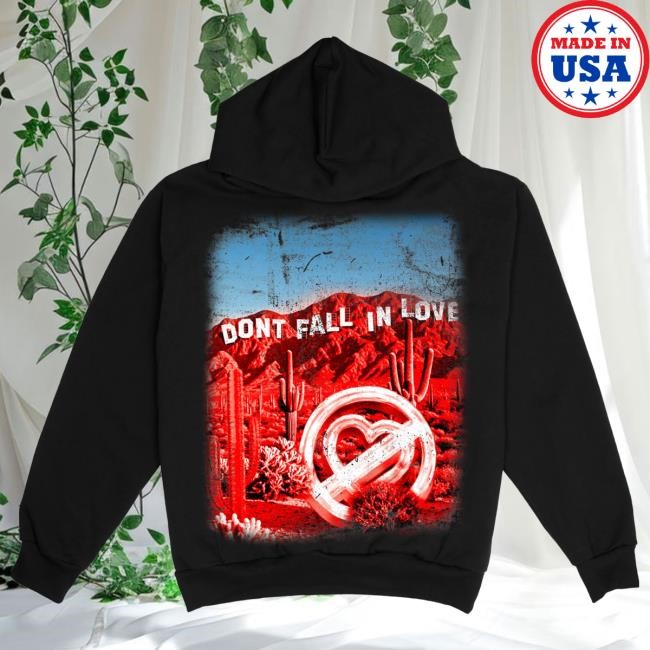 Don't Fall in Love Fest Festival Desert - Black S/S (Fest) Shirt Complex Merch Store Official