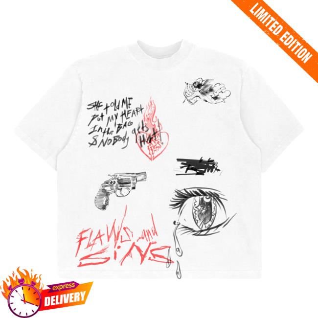 Official 999 Club Merch Store Juice Wrld My Brain Is Going Everywhere DRFL Tee JuiceWrld 999Club Apparel Clothing Shop