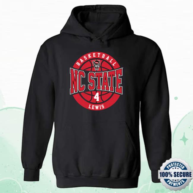 Official Nc State Merch Store Athlete's Thread Nc State - Ncaa Women's Basketball : Alyssa Lewis Tshirt Classic Fashion Shersey Nc State Shop