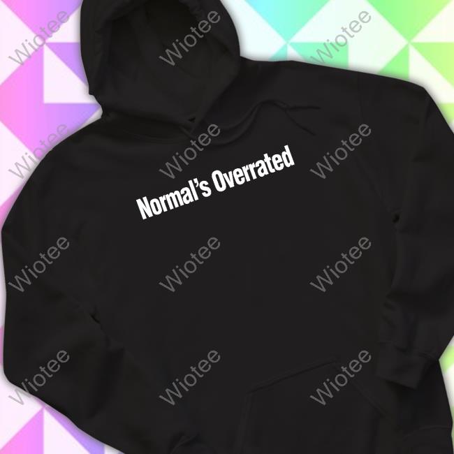 Official Normal's Overrated T-Shirt