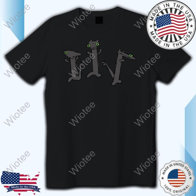 Official Shark Robot Shop Dancing Dragon Meme Shirt