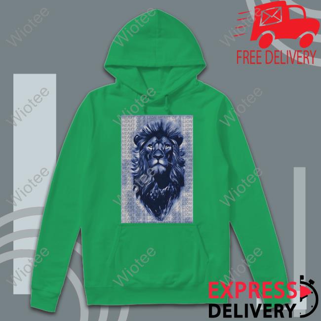 Official Seatbelt Gang Merch Heart Of A Lions Shirt Heart Of A Lions Shirt Seatbelt Gang