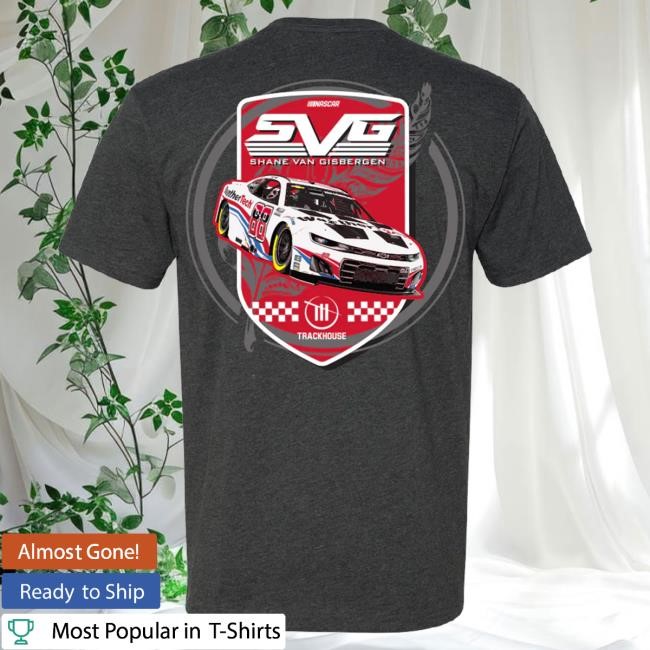 SVG #88 Vintage Shield WeatherTech T Shirt Trackhouse Racing Team Official