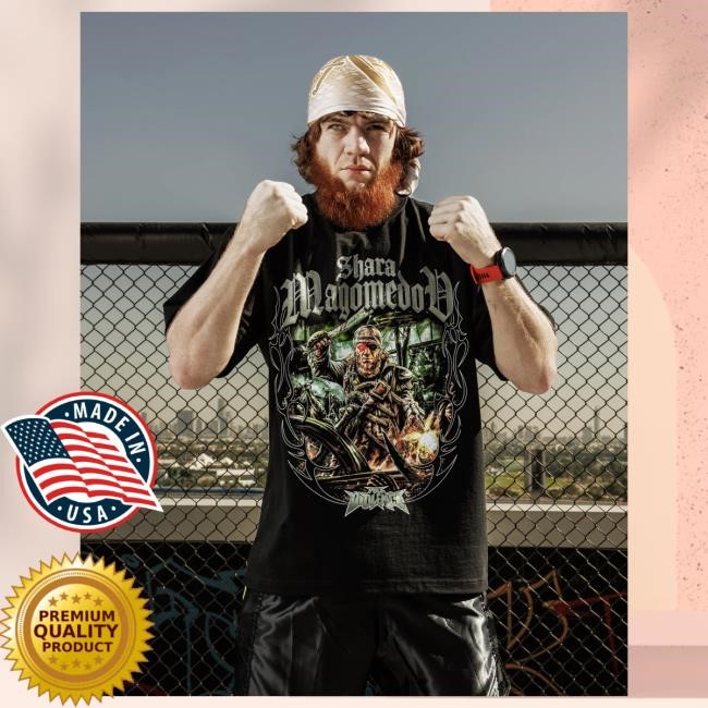 Official Full Violence Clothing Shara Magomedov The Pirate "Classic" New Shirt in Black