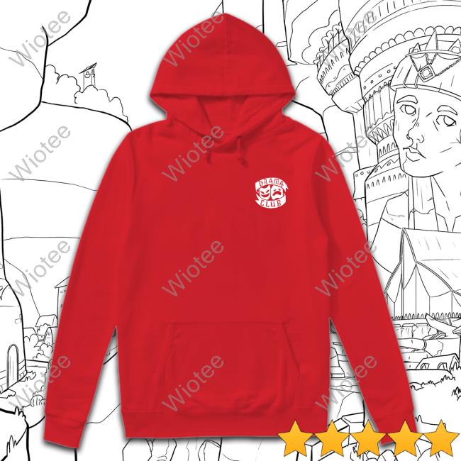 Official Boogie T Anti Drama Drama Club Crewneck Sweatshirt
