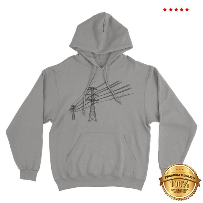 Official Sasha Alex Sloan Merch Store Sasha Alex Sloan Powerline + Birds Sweaters Sasha Alex Sloan Apparel Clothing Shop