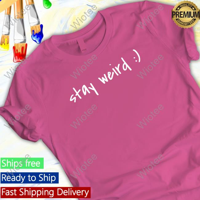 Official Kendrick Curry Merch Stay Weird Shirts Kendrickcurry Kendrick Curry Merch Stay Weird Tee Kendrickcurry