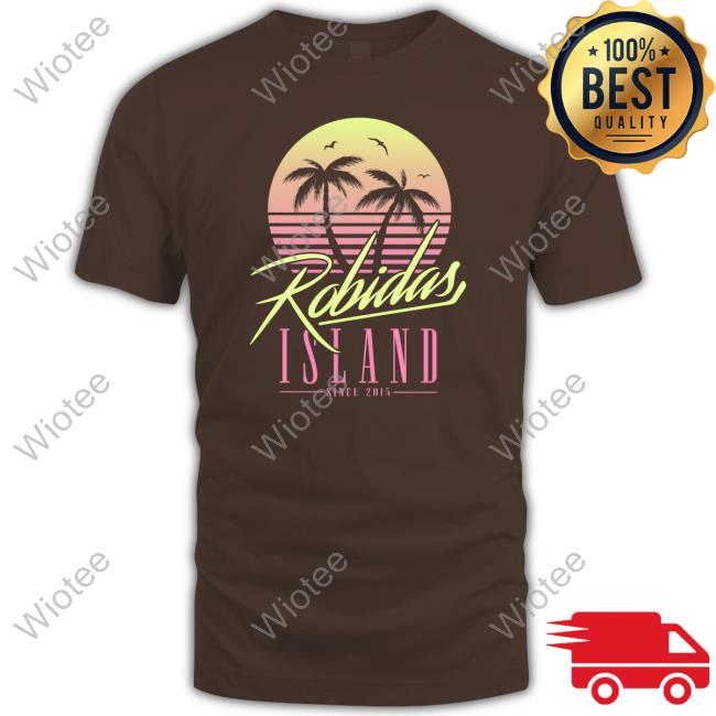 Official Flow Jerguson Robidas Island Since 2015 Tee Shirt
