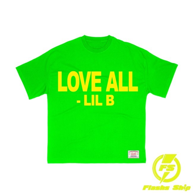 Lil B Love All Shirt Basedworld Merch Lil B Love All Shirt Basedworld Merch