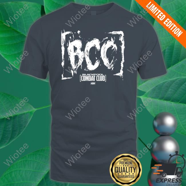 All Elite Wrestling BCC Blackpool Combat Club Tee