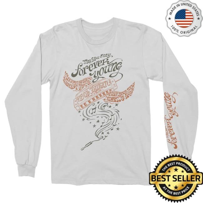 Official Bob Dylan Merch Store Bob Dylan Always Be Joyful Long Sleeve Tees BobDylan