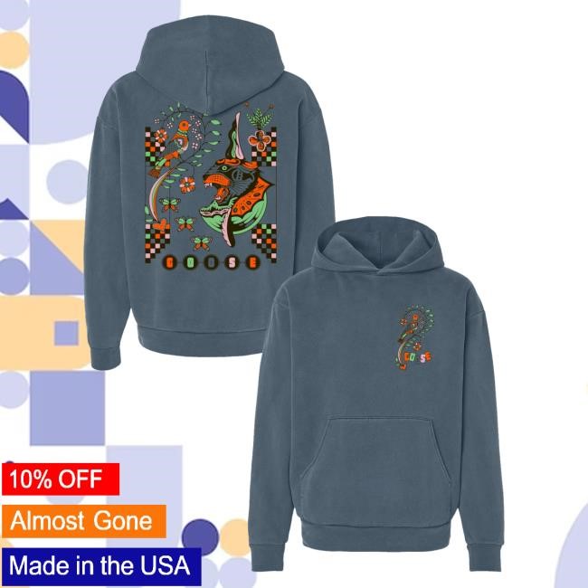 Official Goose The Band Merch Tiger Bird Hoodie Goosetheband Official Goose The Band Merch Tiger Bird Hoody Goosetheband