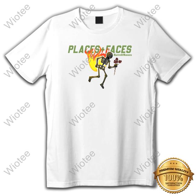 Collab Rema X Places Faces Rave And Roses Hoodies