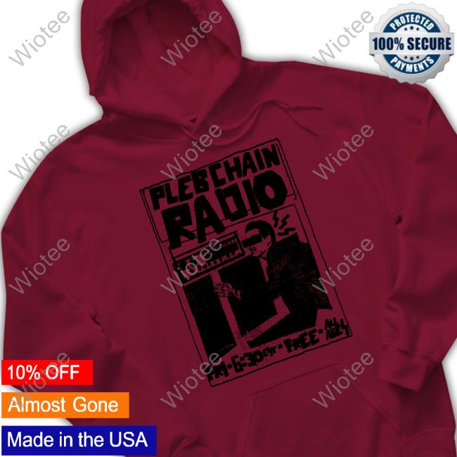 Lightning Store PLEBCHAIN Radio Grape T-Shirt Official PLEBCHAIN Radio Grape Tee Shirt