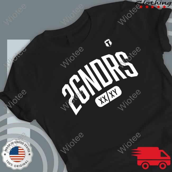 Official 2 Genders Tee