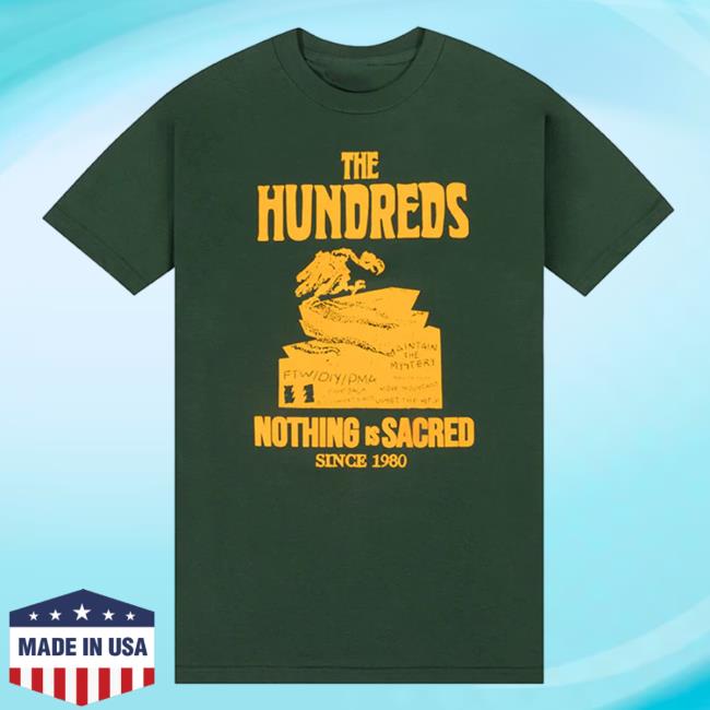 The Hundreds Merch Scavenge Shirt
