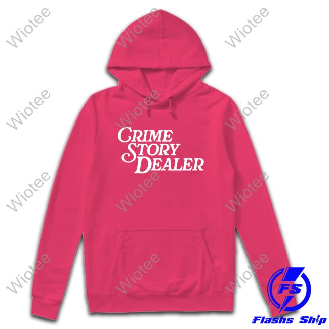 Crime Story Dealer Tee Shirt Crime Story Dealer Shirt