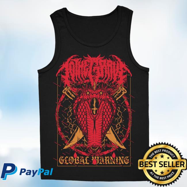 Official To The Grave Rising Merch To The Grave - Cobra Tank Top Top Shirt Risingmerch