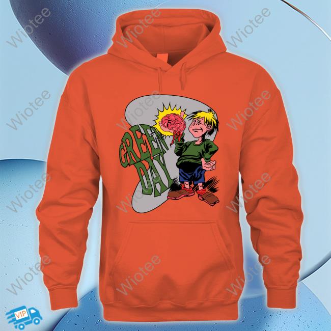Official Brain Boy Crewneck Sweatshirt