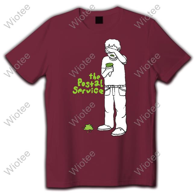 Official Postal Service Merch Ice Cream Boy T Shirt Postalservicemusic