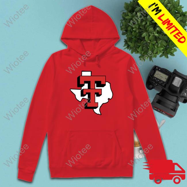 Big Game Boomer Homefield Apparel Red Texas Outline Double "T" Tee Shirt