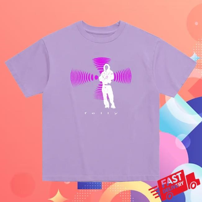 Official Felly Soic Wave New Shirt (Pink) Official Felly Soic Wave Shirt (Pink)