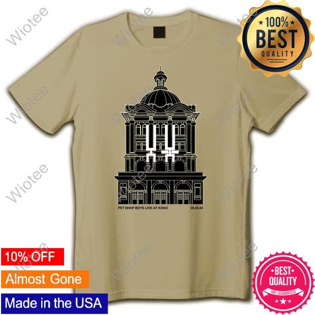 Official Koko London 2024 Event T Shirt Koko London 2024 Event Shirt New
