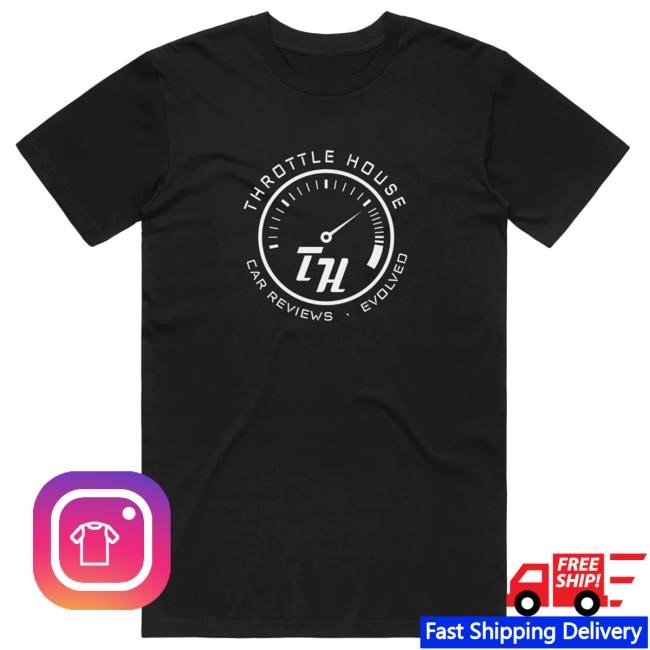 Throttle House - Og Logo - Black Tee - Final Run