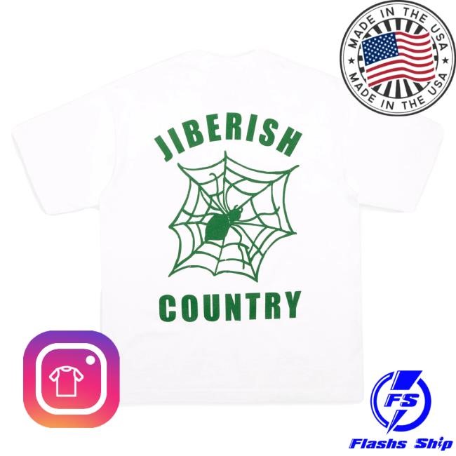 White Arachnid Graphic Tee by Jiberish — capsule casual