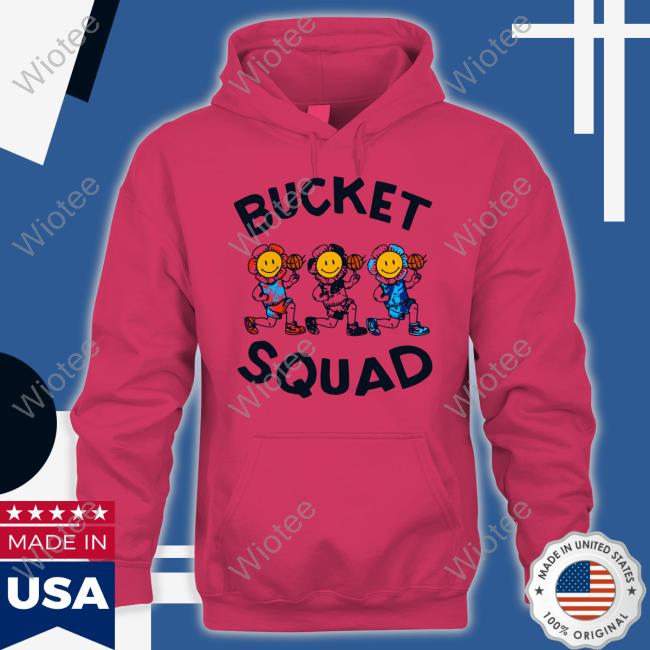 Youth Tie Dye Flower Team Bucket Squad Sweatshirt Official Bucketsquad Merch Youth Tie Dye Flower Team Bucket Squad Tee