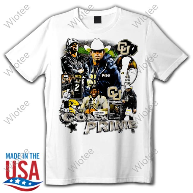 Game Changer La Coach Prime Deion Sanders It's Personal Tee
