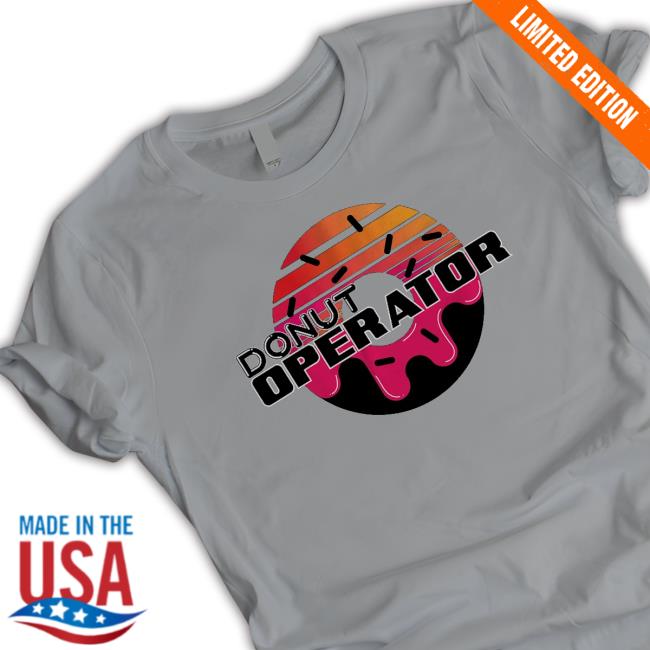 Official Bunker Branding Co Shop Donut Logo Shirts