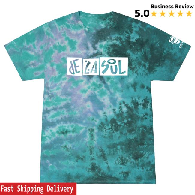 Official Wearedelasoul De La Soul Tie Dye Buhloone Mindstate Hot Shirt