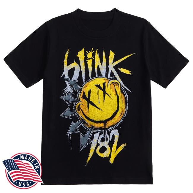 Official Abercrombie And Fitch Apparel Clothing Merch Blink-182 Graphic Top Shirt Abercrombiefitch Store Shop