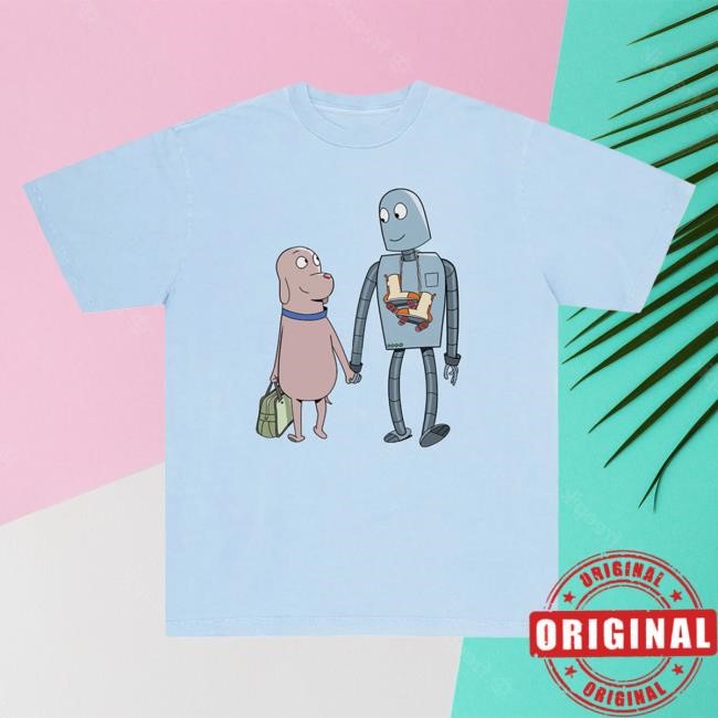 Official Longlegs Merch Robot Dreams Of Adventure Attractive Shirt Neon Rated