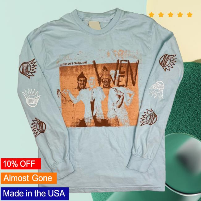 Official The Merch Collective Ween Store Cats Cradle Long Sleeve Tees