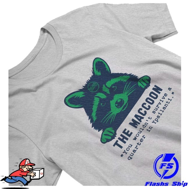 Official The Maccoon New Shirt - Sickos Committee Official The Maccoon Shirt - Sickos Committee