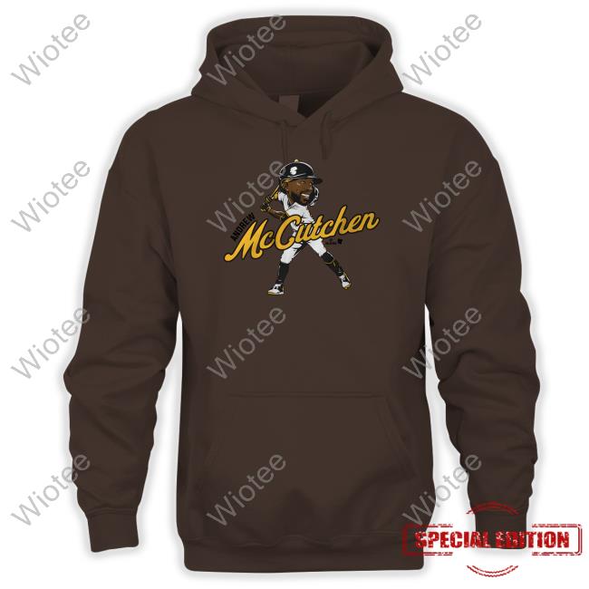 Breakingt Merch Andrew Mccutchen Caricature T Shirt Breakingt Merch Andrew Mccutchen Caricature Hoodie