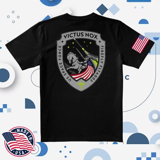Firefly Official Merchandise Alpha FLTA003 VICTUS NOX Tee Shirt