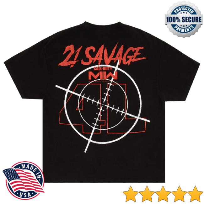 Official 21 Savage Merch Store Saint Laurent Don 21 Savage X Cod Tees 21 Savage Apparel Clothing 21Savage Official 21 Savage Merch Store Saint Laurent Don 21 Savage X Cod Attractive Shirt 21 Savage Apparel Clothing 21Savage