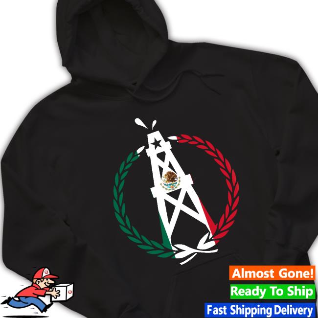 Official Houston Oiler Paul Wall Mexico Tee Shirt Houston Oiler Paul Wall Mexico Hoodie