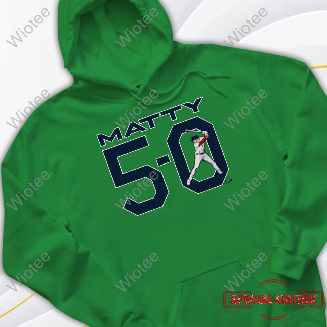 Official Matt Olson Matty 5-0 Cap BreakingT Shop Matt Olson Matty 5-0 Shirt
