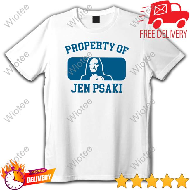 Peter Doocy Property Of Jen Psaki Long Sleeve Tee James Tate