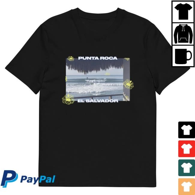 Official Wsl Store World Surf League Punta Roca Hot Shirt (Black) Official Wsl Store World Surf League Punta Roca T Shirt (Black)