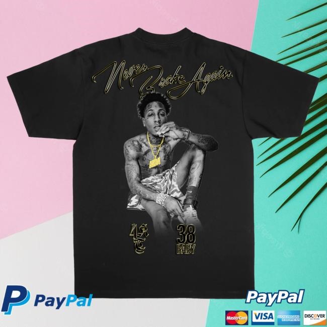 Official Never Broke Again Merch Store Shop Golden Boy Tees NeverBrokeAgain